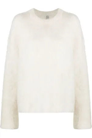 Totême Crew-neck knitted jumper