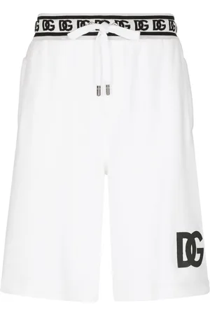 Dolce & Gabbana Logo-print bermuda shorts