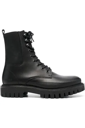 Tommy Hilfiger Lace-up leather ankle boots