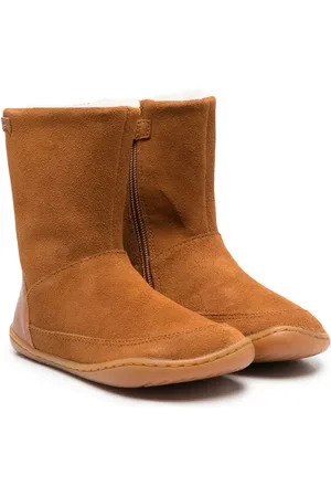 Camper Peu Cami faux-shearling lined boots