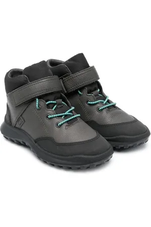 Camper CRCLR touch-strap ankle boots