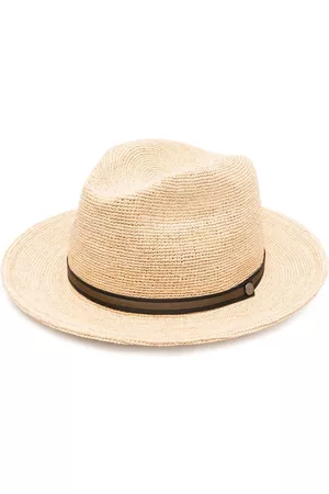 Borsalino Men Hats - Interwoven traveller hat - Neutrals
