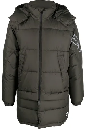 EA7 Mountain hooded padded coat