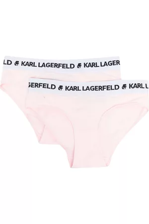 Karl Lagerfeld Briefs - Logo waistband briefs set of 2 - Pink