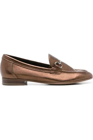 Sarah Chofakian Siena Oxford metallic loafers