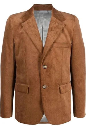 VTMNTS Corduroy single-breasted blazer