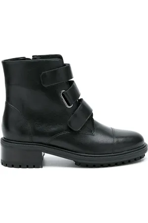 Studio Chofakian Milestone leather combat boots