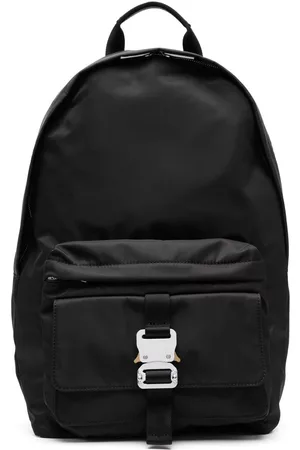 1017 ALYX 9SM Rucksacks - Buckle-fastening backpack - Black