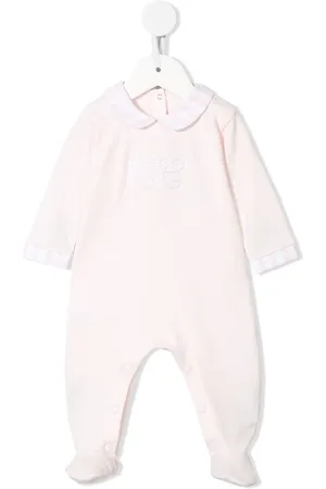 Tartine Et Chocolat Embroidered romper