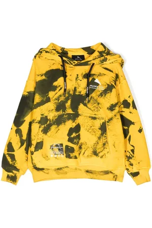 MAUNA KEA Tie-dye cotton hoodie
