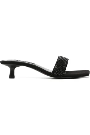 SENSO Tori 25mm crystal-embellished mules