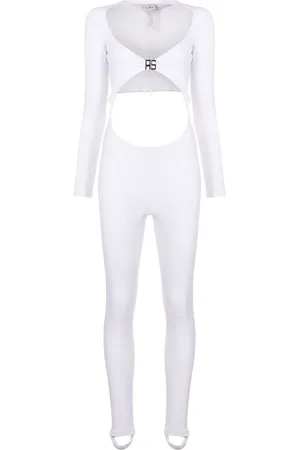 AMIR SLAMA Cut-out detail jumpsuit
