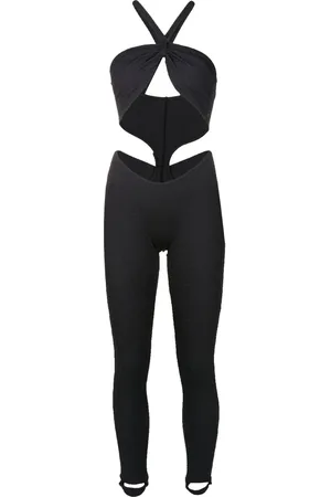 AMIR SLAMA Cut-out detail jumpsuit