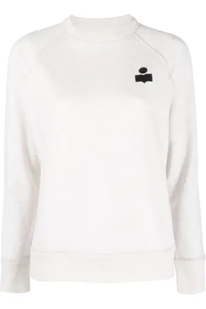 Isabel Marant Milla logo-embroidered sweatshirt