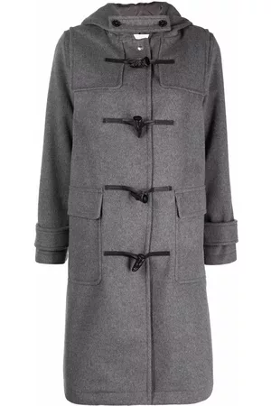 MACKINTOSH Inverallan duffle coat - Grey