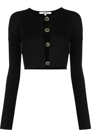 MANURI Miss Jane cropped cardigan