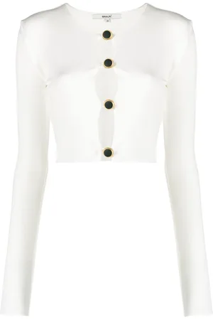 MANURI Miss Jane cropped cardigan