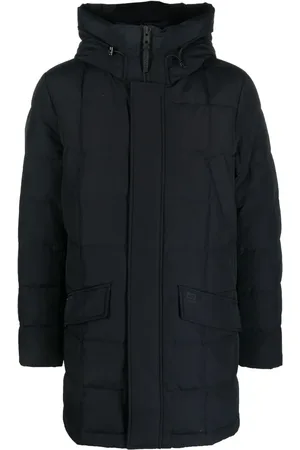 Woolrich Funnel neck padded coat