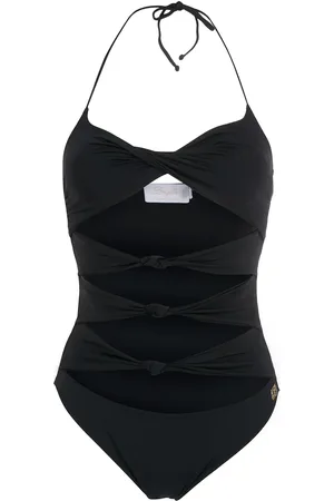 Brigitte Nó panelled swimsuit