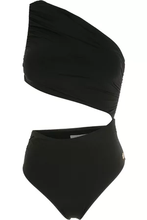 Brigitte Women Swimwear - Maiô Gildinha off-shouder one-piece - Black