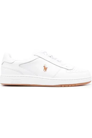 Ralph Lauren Polo Court low-top leather sneakers