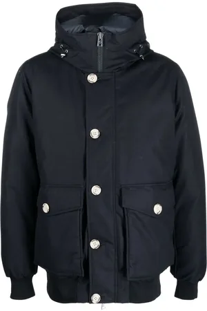 Woolrich Hooded down jacket