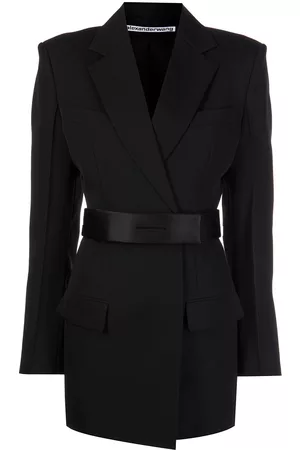 Alexander Wang Women Blazer Dresses - Tailored blazer dress - Black