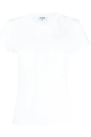 Filippa K Round-neck short-sleeve T-shirt