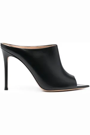 Gianvito Rossi Nova 105mm open-toe mules