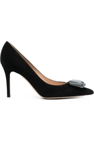 Gianvito Rossi Jaipur 85mm suede pumps
