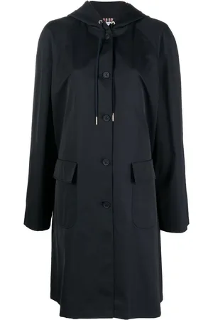 Thom Browne Single-breasted hooded parka