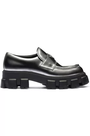 Misleidend impliceren Vulkanisch Prada Loafers - Men - 50 products | FASHIOLA.com