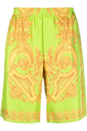 VERSACE Barocco 660 silk shorts