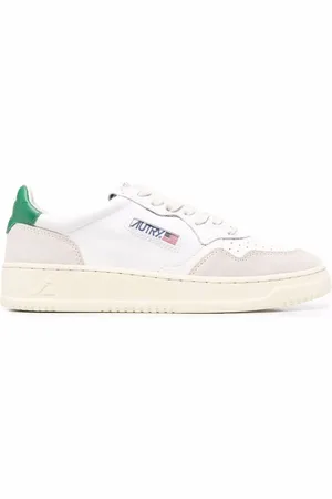 Autry Logo-patch lace-up sneakers