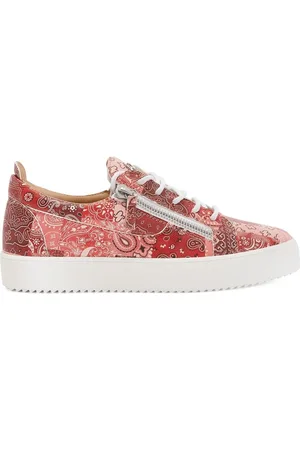 Giuseppe Zanotti Bandana-print sneakers