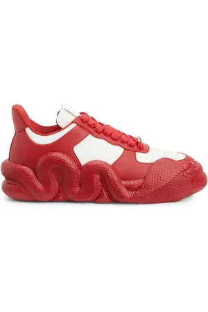 Giuseppe Zanotti Panelled low-top sneakers