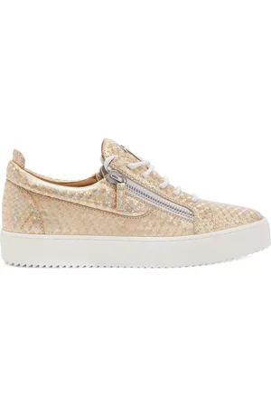 Giuseppe Zanotti Gail Kaleido metallic sneakers
