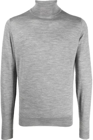 JOHN SMEDLEY Roll-neck knit jumper