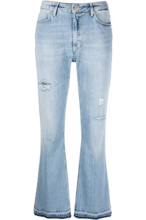 Dondup Mid-rise flared jeans