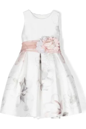 Mimilù Floral-print sleeveless dress