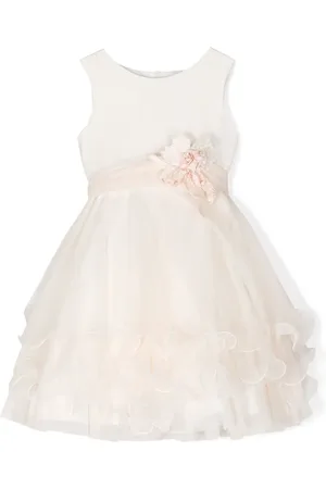 Mimilù Corsage-detail sleeveless dress