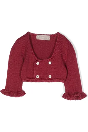 LA STUPENDERIA Double-breasted cardigan