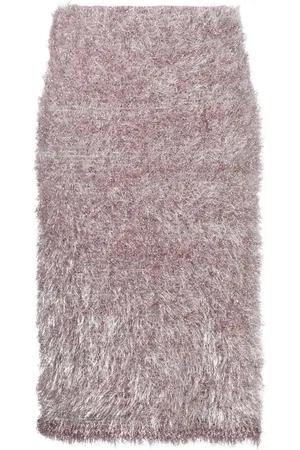 J.W.Anderson Textured midi pencil skirt
