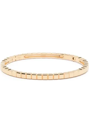Chopard 18kt yellow large Ice Cube bangle