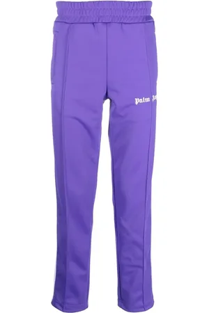 Palm Angels Logo-print track pants