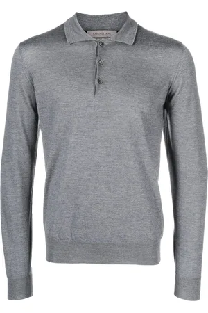 corneliani Virgin-wool polo-shirt