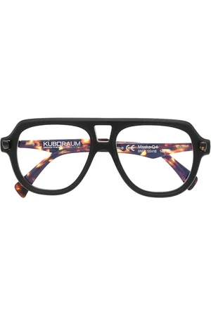 KUBORAUM Q4 pilot-frame glasses