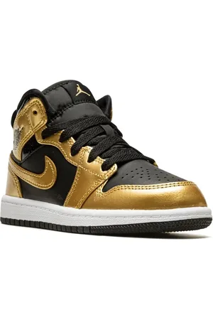 Jordan Jordan 1 Mid SE "Metallic Gold" sneakers