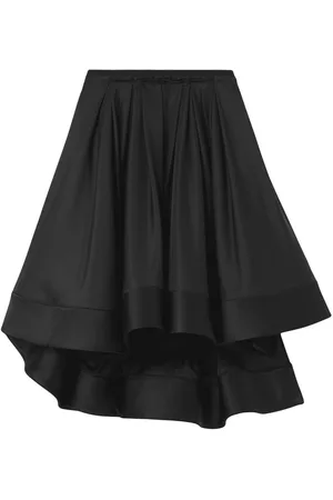 Proenza Schouler Pleated full taffeta skirt