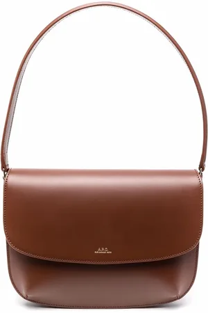 A.P.C. Sarah leather shoulder bag